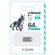 Накопичувач Wibrand Lynx 64Gb Silver USB 2.0 (WI2.0/LY64M2S) 50870 фото 2