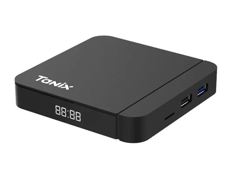 TANIX W2 S905W2 4GB/32GB 00-00077621 фото