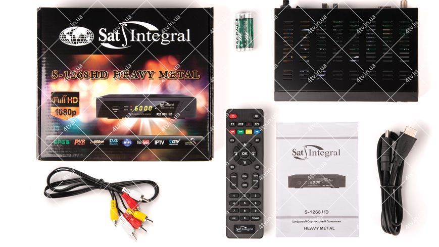Sat-Integral S-1268 HD HEAVY METAL Dolby AC3 41139 фото