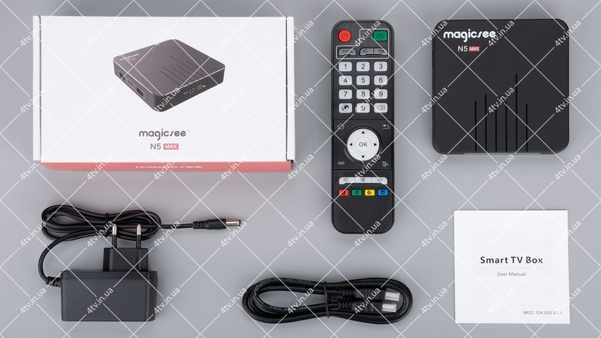 Magicsee N5 Max S905X3 4GB/64GB 43651 фото