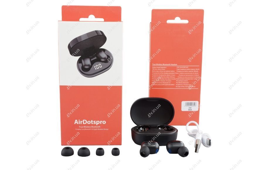 Наушники беспроводные Redmi AirDotspro Black АКЦИЯ 47138 фото