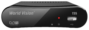 World Vision T35 DVB-T2 26469 фото