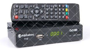 ALPHABOX T15 DVB-T2 41378 фото