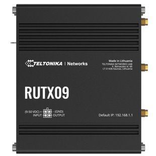 Teltonika RUTX09 IoT з 4G LTE, Wi-Fi Промисловий стільниковий маршрутизатор 00-00079606 фото