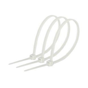 Стяжки кабельные (хомуты) Ziplex 3x150 W 100 шт 46915 фото