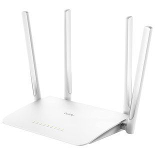 Cudy WR1300, AC1200 Gigabit Wi-Fi Mesh Router Маршрутизатор 00-00077778 фото