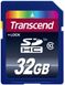 Карта пам&#39;яті SDHC Transcend 32GB class 10 (TS32GSDHC10) 48676 фото 1