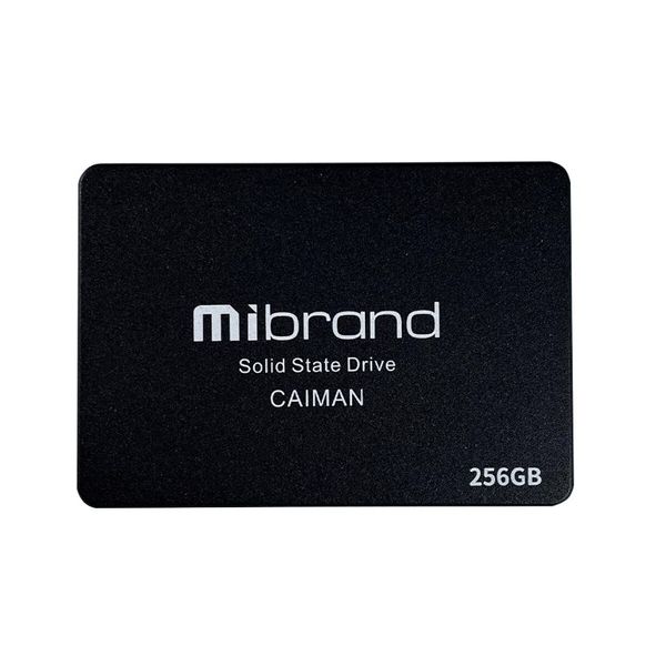 SSD накопичувач Mibrand Caiman 2.5" 256GB (MI2.5SSD/CA256GB) 50971 фото