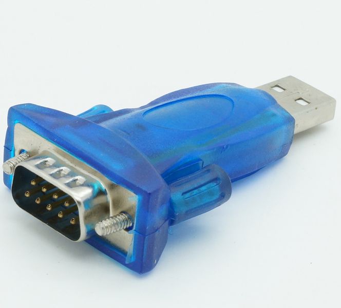 Перехідник USB-COM (9pin) 48570 фото