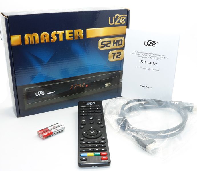 U2C Master Combo DVB-S2/T2/C 27086 фото