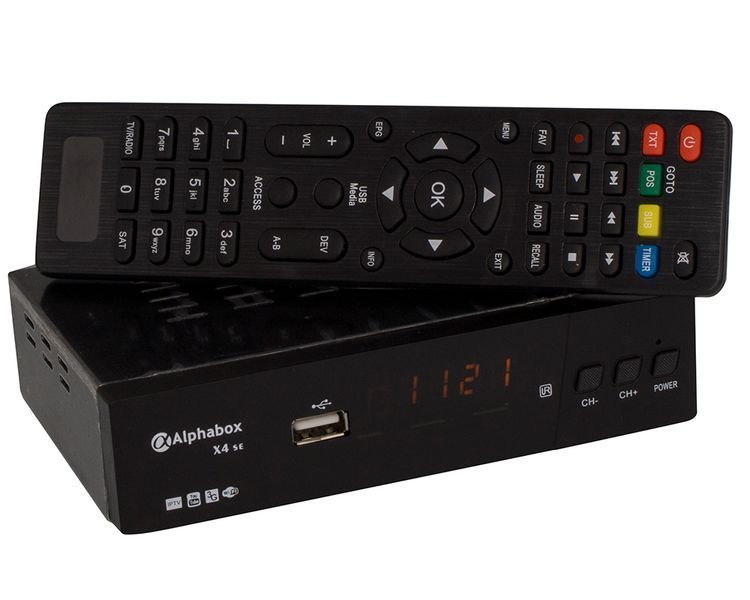 Alphabox X4 se HD 40011 фото