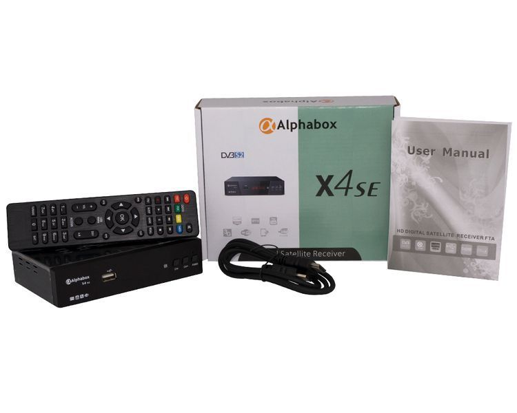Alphabox X4 se HD 40011 фото