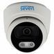 IP-відеокамера SEVEN IP-7218PA white 2.8 мм 00-00077014 фото 1