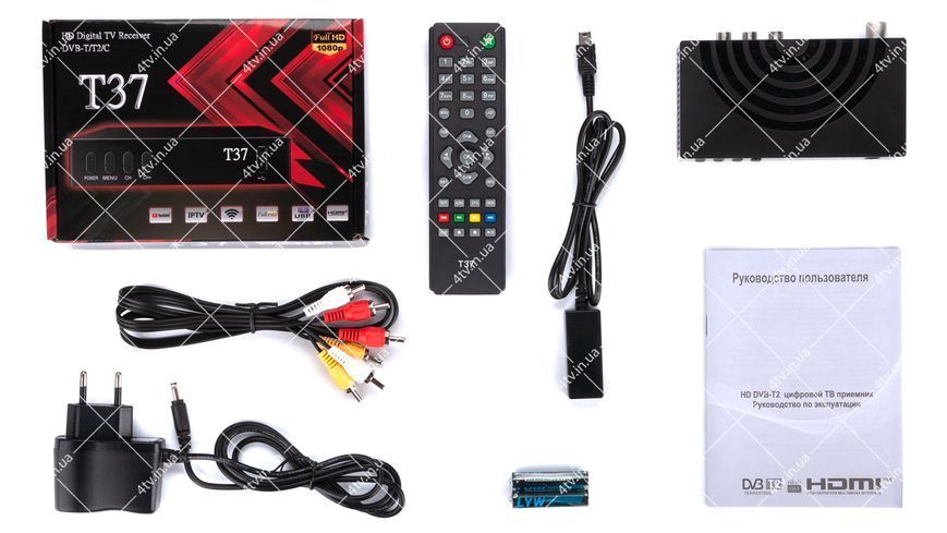 T-37 DVB-T2 43455 фото