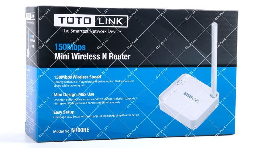 Totolink N100RE-V3 Mini Router 40937 фото