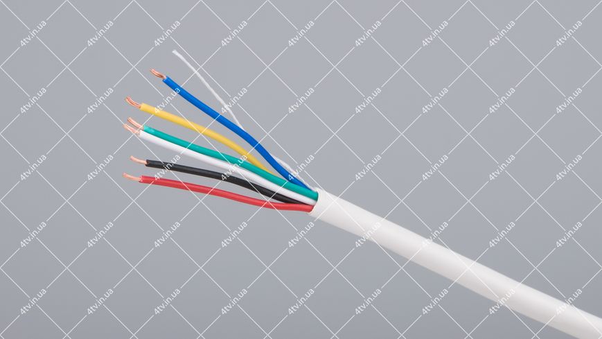 Кабель сигнальний VKcable 6x0.22 CU 100 метрів 40509 фото