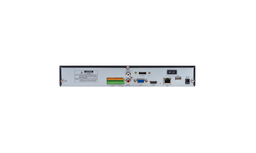 Відеореєстратор IP NVR GreenVision GV-N-I017/16 (A) 50442 фото