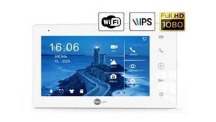 Видеодомофон NeoLight Zeta+ HD WF White 43699 фото