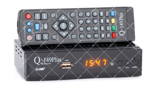 Q-SAT Q-149 Plus DVB-T2 + пульт, що навчається 45860 фото