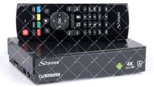 Strong SRT 2400 IPTV Combo HD DVB-S2/T2/C S905-B 1GB/8GB 40142 фото