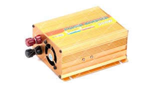 Інвертор з 12V до 220V Santer SFA-500W + USB 43515 фото