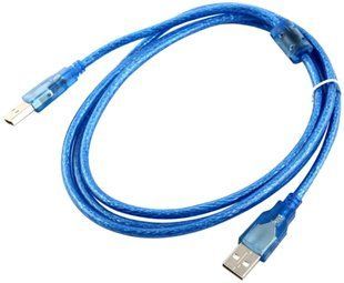Кабель USB 2.0 AM to USB 2.0 AM 1.5 метра 47798 фото