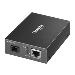TP-Link Omada MC212CS-2 1310/1550 Медіаконвертер 00-00079472 фото