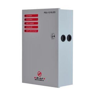 Kraft PSU-1210LED 12V 10А 1 канальный ИБП 00-00078791 фото