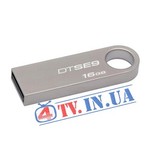 Накопичувач Kingston 16GB DataTraveler SE9 Silver USB 2.0 48661 фото