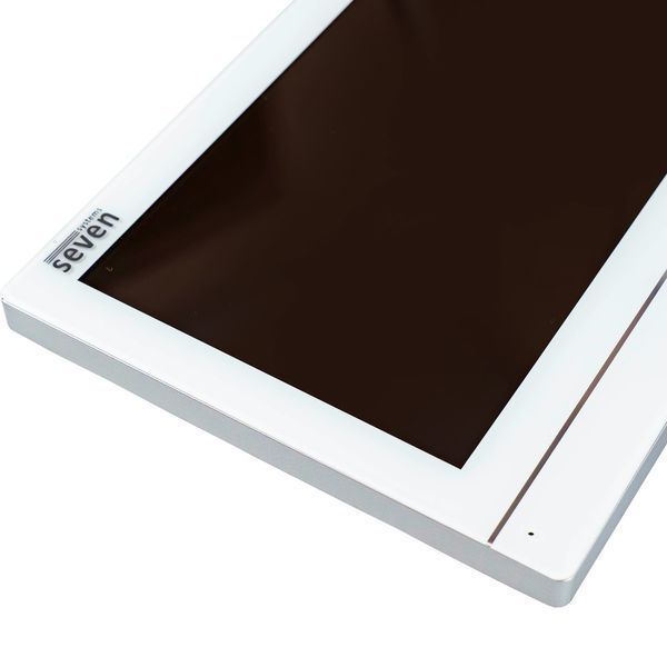 SEVEN DP-7576-W2K white 7&rdquo; Сенсорный IPS экран Wi-Fi/LAN Домофон 00-00079372 фото