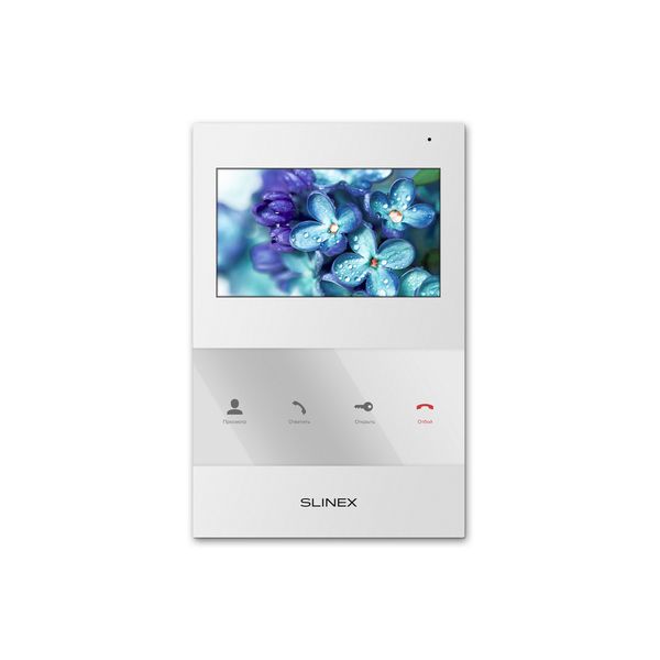 Відеодомофон Slinex SQ-04 White 43909 фото