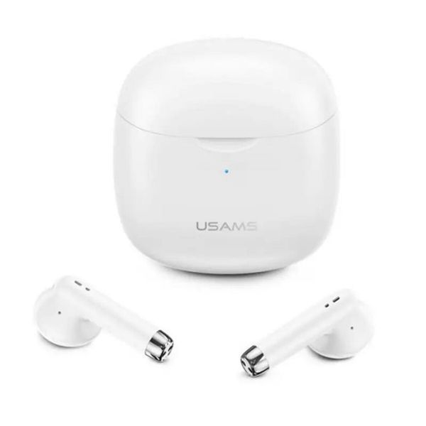 Наушники беcпроводные USAMS IA04 TWS Earbuds IA Series White 49755 фото