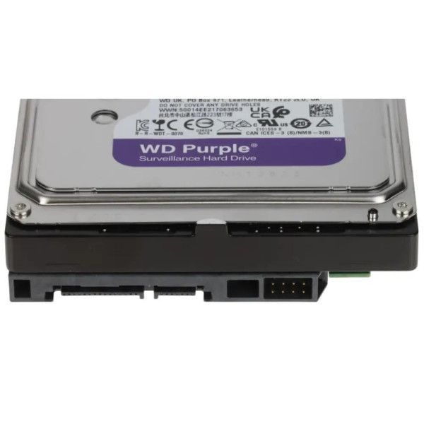 Western Digital Purple WD34PURZ 3TB жорсткий диск внутрішній 00-00079422 фото
