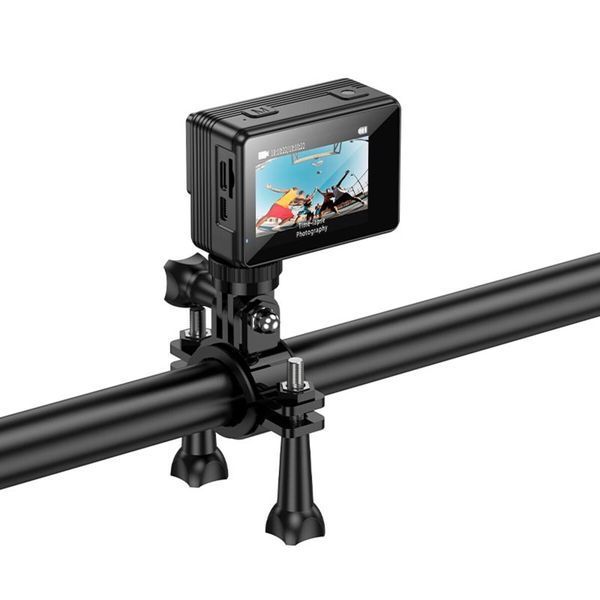 Екшен камера HOCO DV102 4K anti-shake sports camera Black 00-00077069 фото
