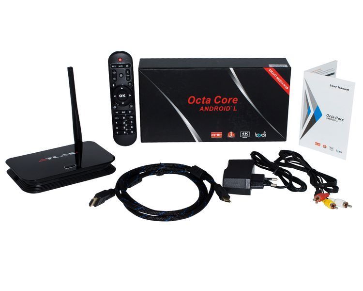 Atlas TV Arena RK3368 2GB/16GB 27476 фото