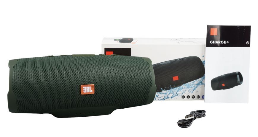 Колонка портативна JBL CHARGE 4 Bluetooth зелена 41382 фото