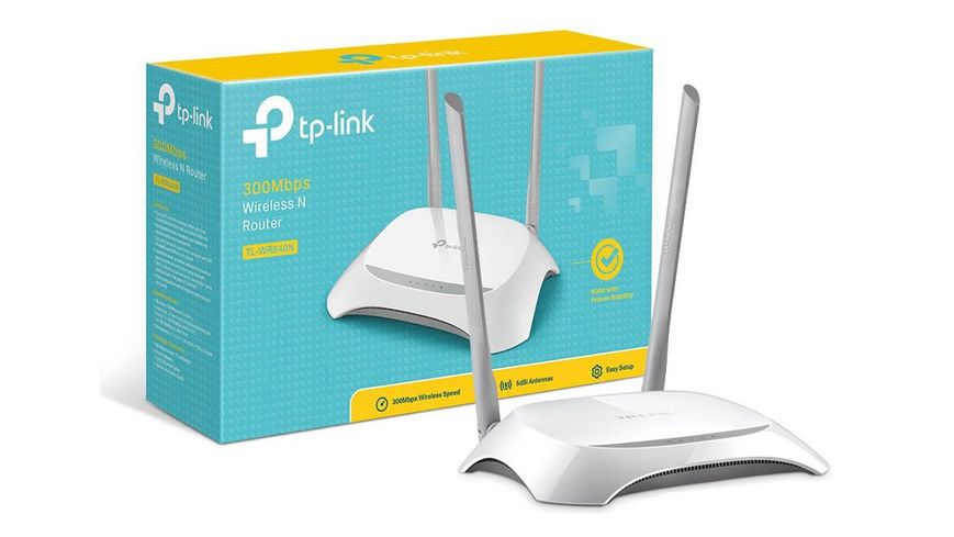 Tp-link TL-WR840N 40312 фото