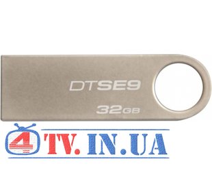 Накопичувач Kingston 32GB DataTraveler SE9 Silver USB 2.0 48662 фото