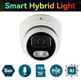 IP-відеокамера SEVEN IP-7215PA-DL white 2.8 мм 00-00077013 фото