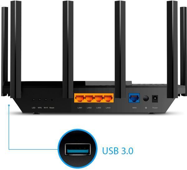 TP-LINK Archer AX73 Маршрутизатор 00-00079644 фото