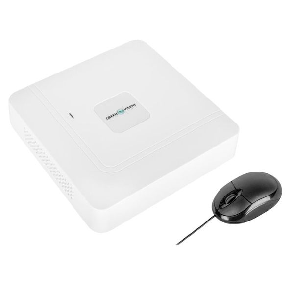 Відеореєстратор IP NVR GreenVision GV-N-S019/9 (Lite) 50445 фото