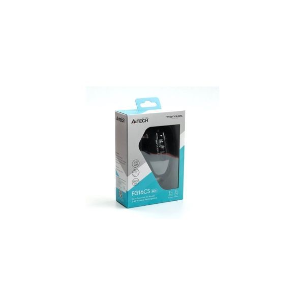 Мышь компьютерная беспроводная A4tech FG16CS Air Wireless/Bluetooth Black 50842 фото
