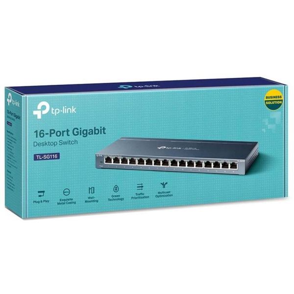 Комутатор TP-LINK TL-SG116 46973 фото