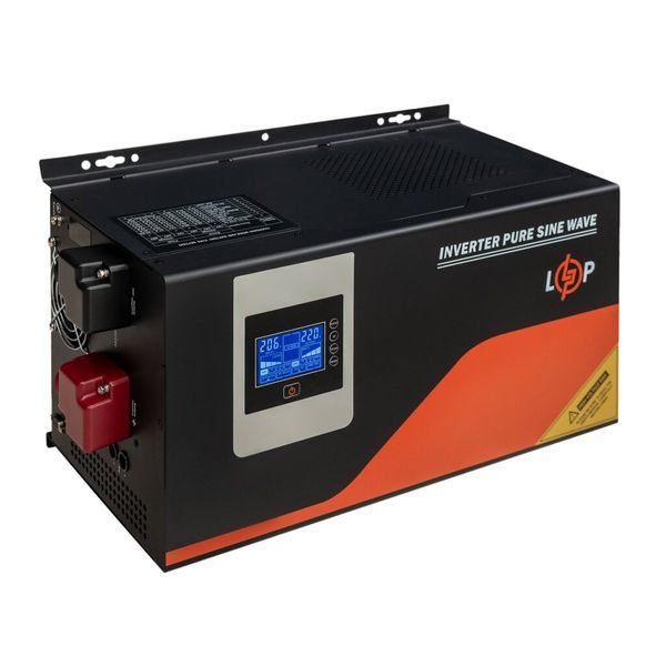 LogicPower LPM-PSW-4500VA (3000Вт) з правильною синусоїдою 24V з MPPT ДБЖ 00-00078743 фото
