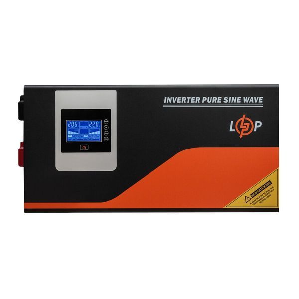LogicPower LPM-PSW-4500VA (3000Вт) з правильною синусоїдою 24V з MPPT ДБЖ 00-00078743 фото