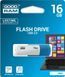 Накопичувач GOODRAM 16GB UCO2 TWISTER BLUE USB 2.0 47847 фото 2