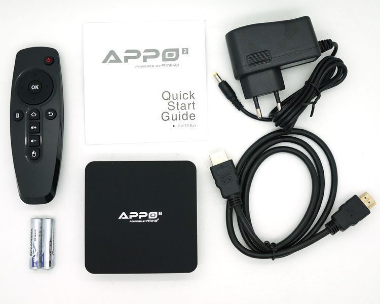 Amiko APPO 2 4K 1GB/8GB 27650 фото