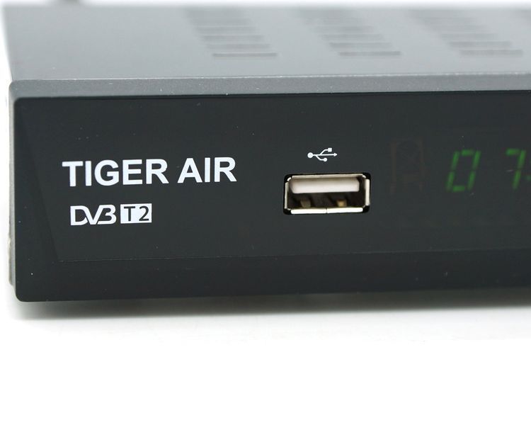 Tiger AIR T2 DVB-T2 40008 фото