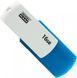 Накопичувач GOODRAM 16GB UCO2 TWISTER BLUE USB 2.0 47847 фото 1