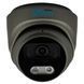 IP-відеокамера SEVEN IP-7215PA-DL black 2.8 мм 00-00079169 фото 1